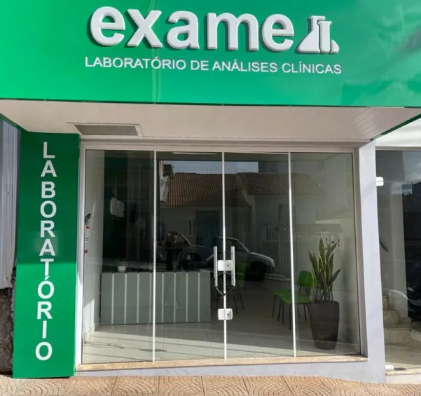 fachada da clinica exame